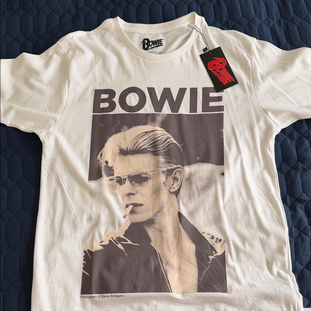 White Graphic T-Shirt